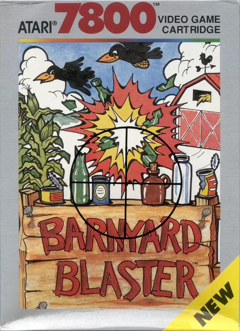 Atari 7800 - Barnyard Blaster