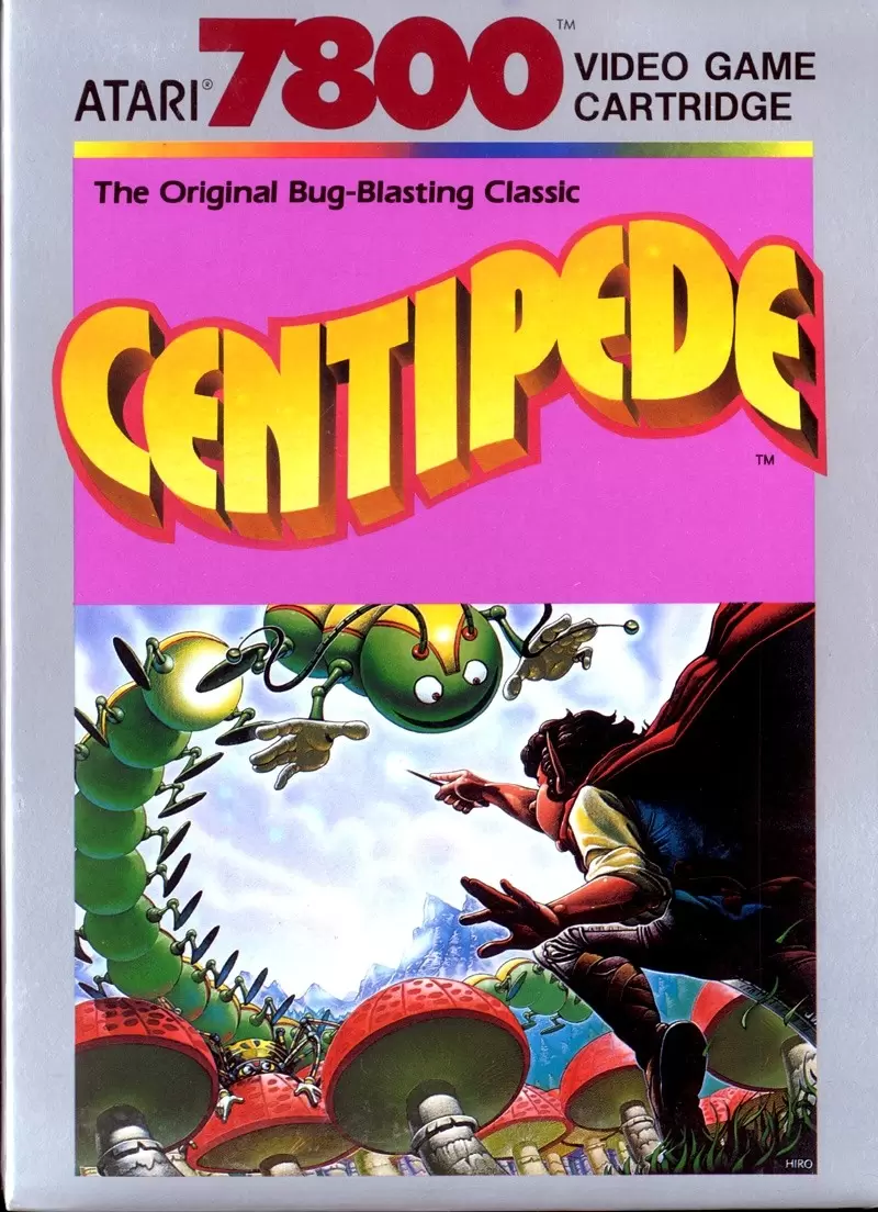 Atari 7800 - Centipede