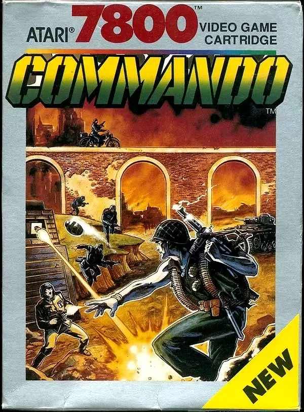 Atari 7800 - Commando