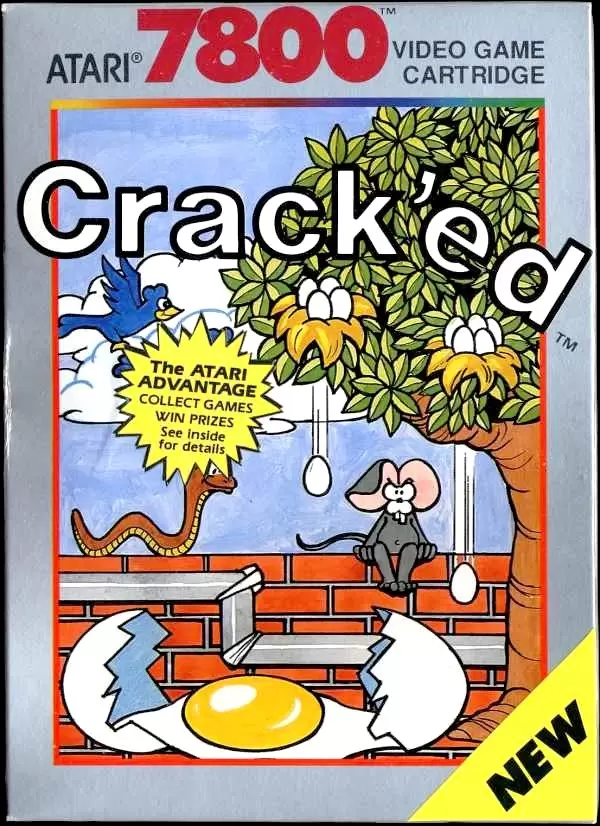 Atari 7800 - Crack\'ed