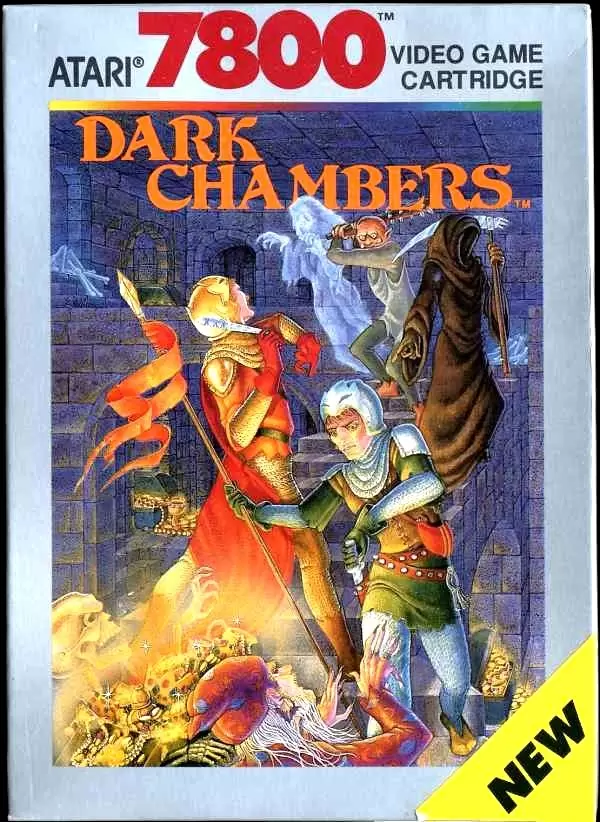Atari 7800 - Dark Chambers