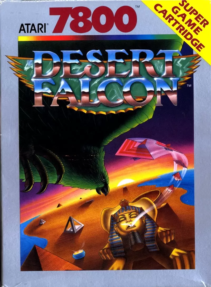 Atari 7800 - Desert Falcon
