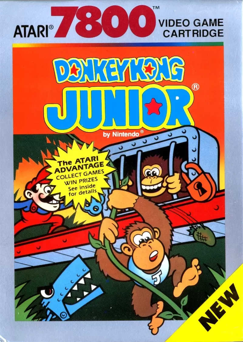 Atari 7800 - Donkey Kong Junior