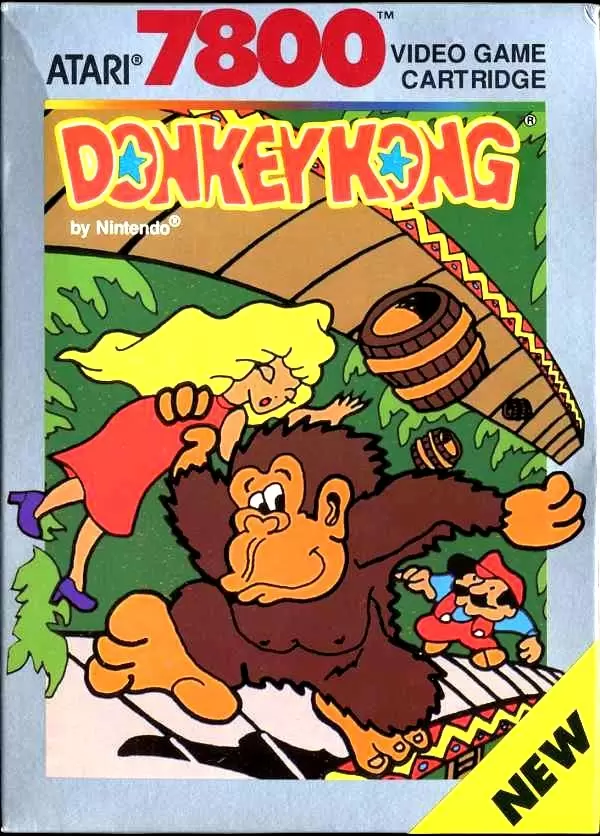 Atari 7800 - Donkey Kong