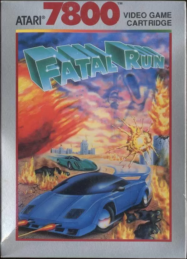Atari 7800 - Fatal Run