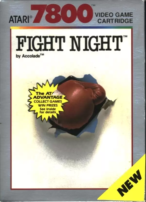 Atari 7800 - Fight Night