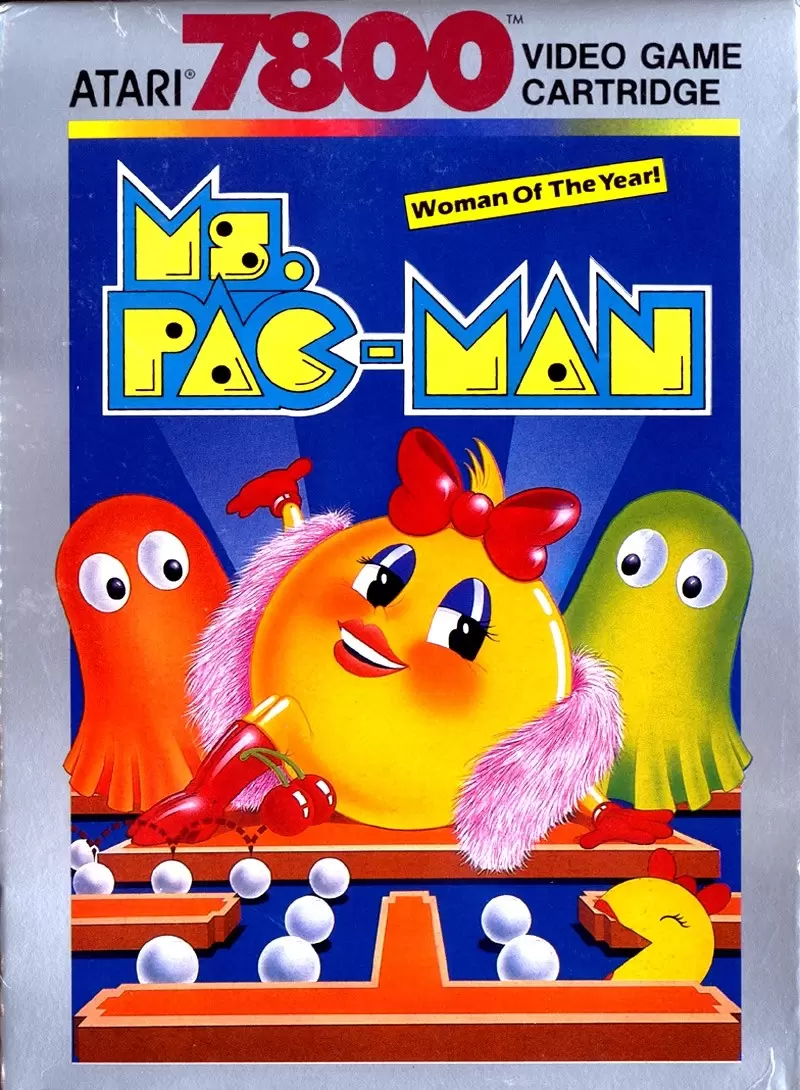 Atari 7800 - Ms. Pac-Man