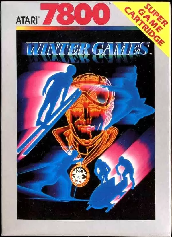 Atari 7800 - Winter Games