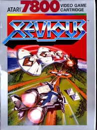 Atari 7800 - Xevious
