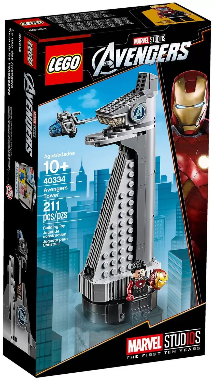 LEGO MARVEL Super Heroes - La tour des Avengers
