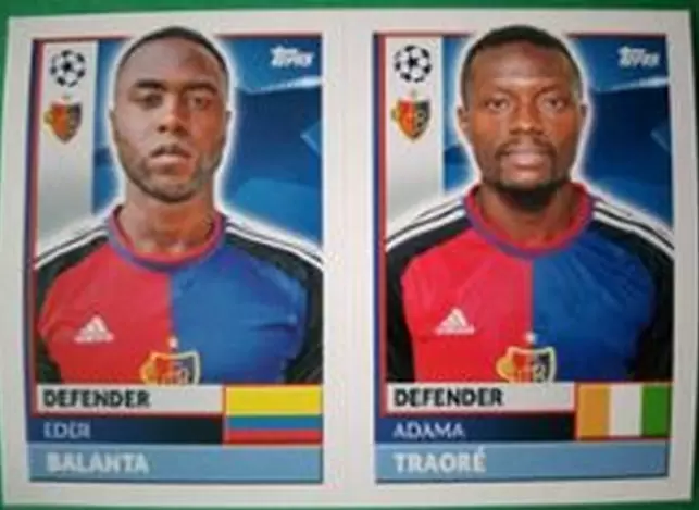 UEFA Champions League Saison 2016-2017 - Eder BALANTA - Adama TRAORE (Défender)