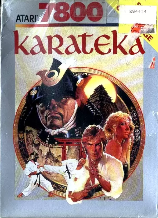 Atari 7800 - Karateka