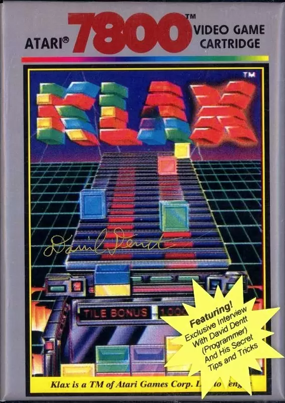 Atari 7800 - Klax