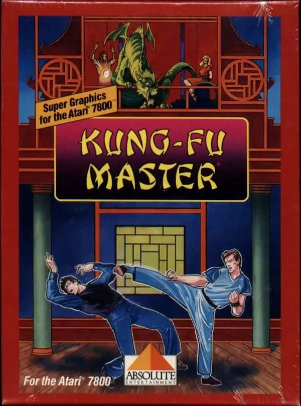 Atari 7800 - Kung Fu Master