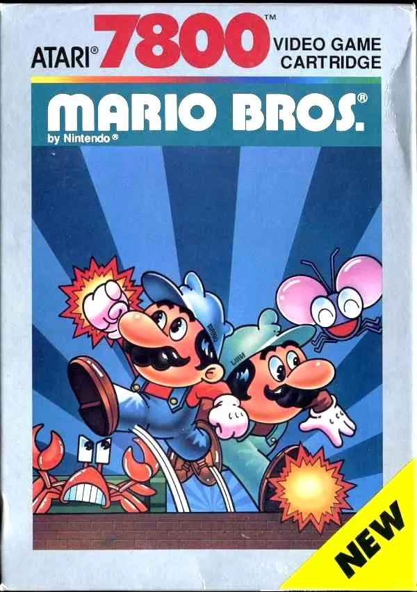 Atari 7800 - Mario Bros.