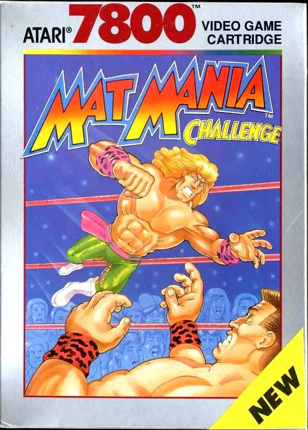 Atari 7800 - Mat Mania Challenge
