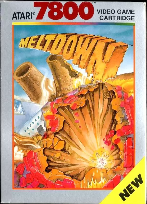 Atari 7800 - Meltdown