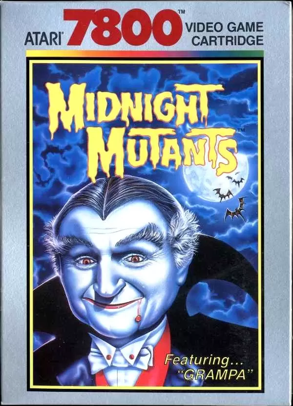 Atari 7800 - Midnight Mutants