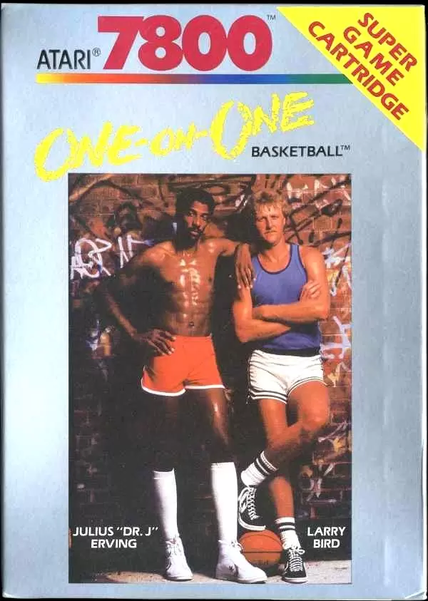 Atari 7800 - One-on-One Basketball