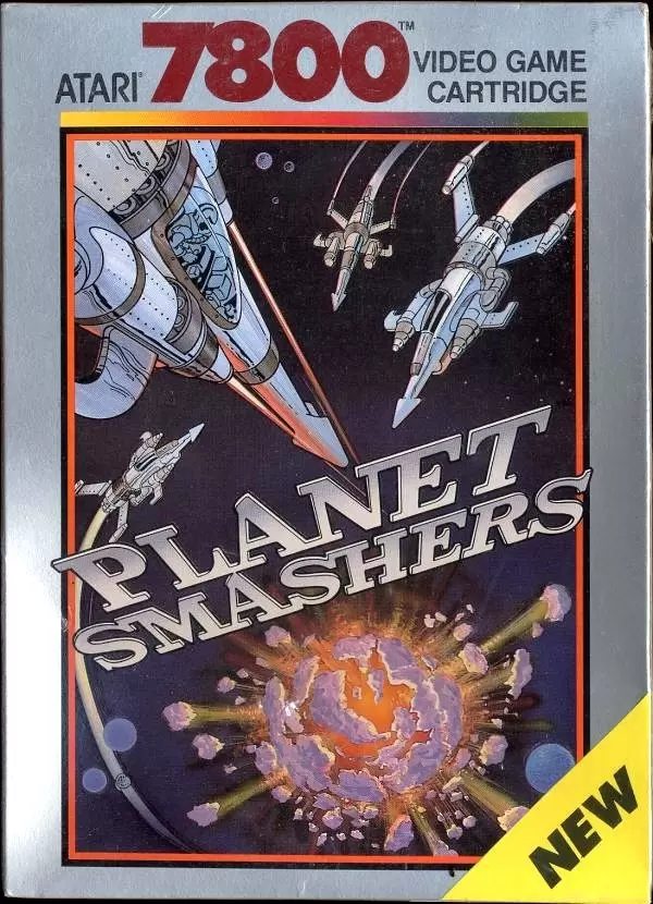 Atari 7800 - Planet Smashers