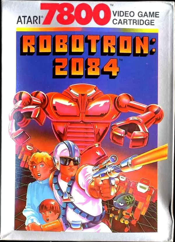 Atari 7800 - Robotron: 2084