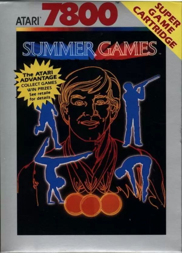 Atari 7800 - Summer Games