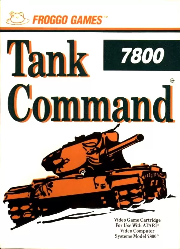 Atari 7800 - Tank Command