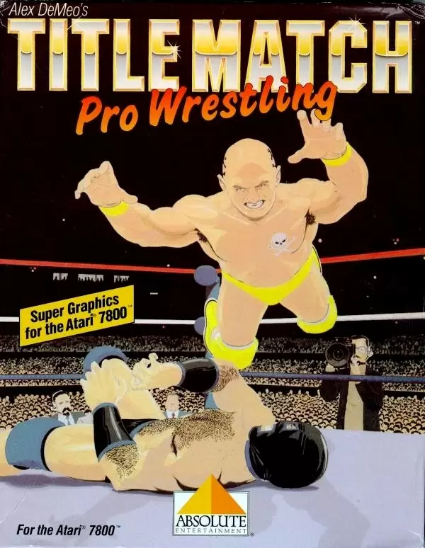Atari 7800 - Title Match Pro Wrestling