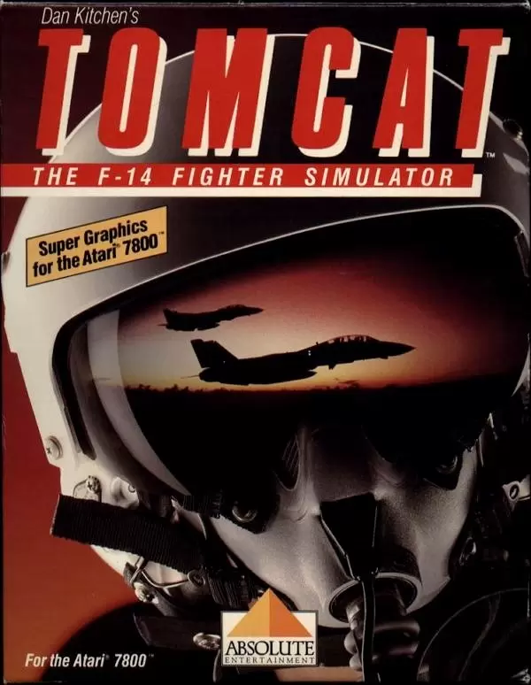 Atari 7800 - Tomcat: The F-14 Fighter Simulator