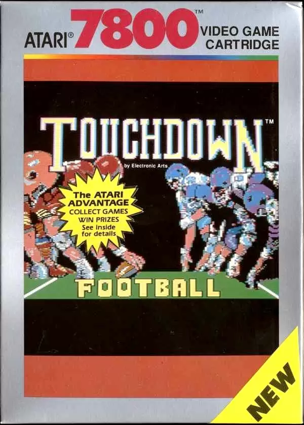 Atari 7800 - Touchdown Football