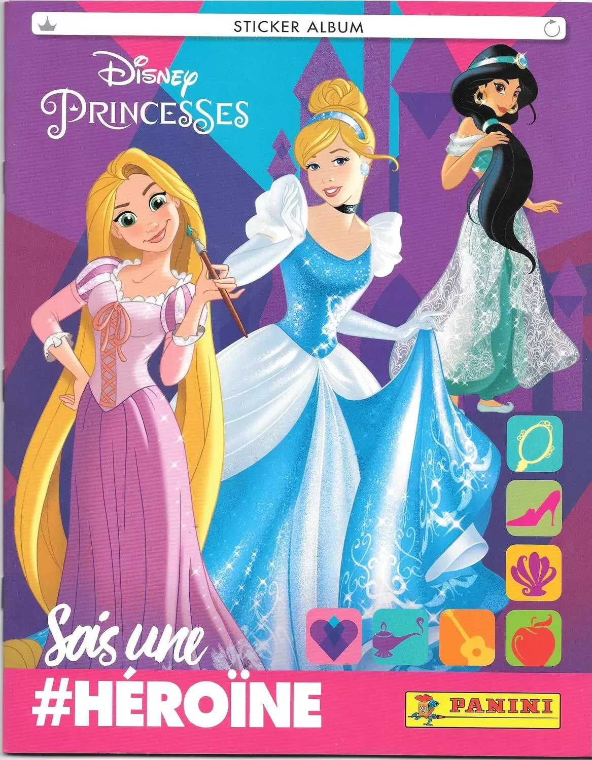 Disney Princesses : Sois une #Héroïne - Album