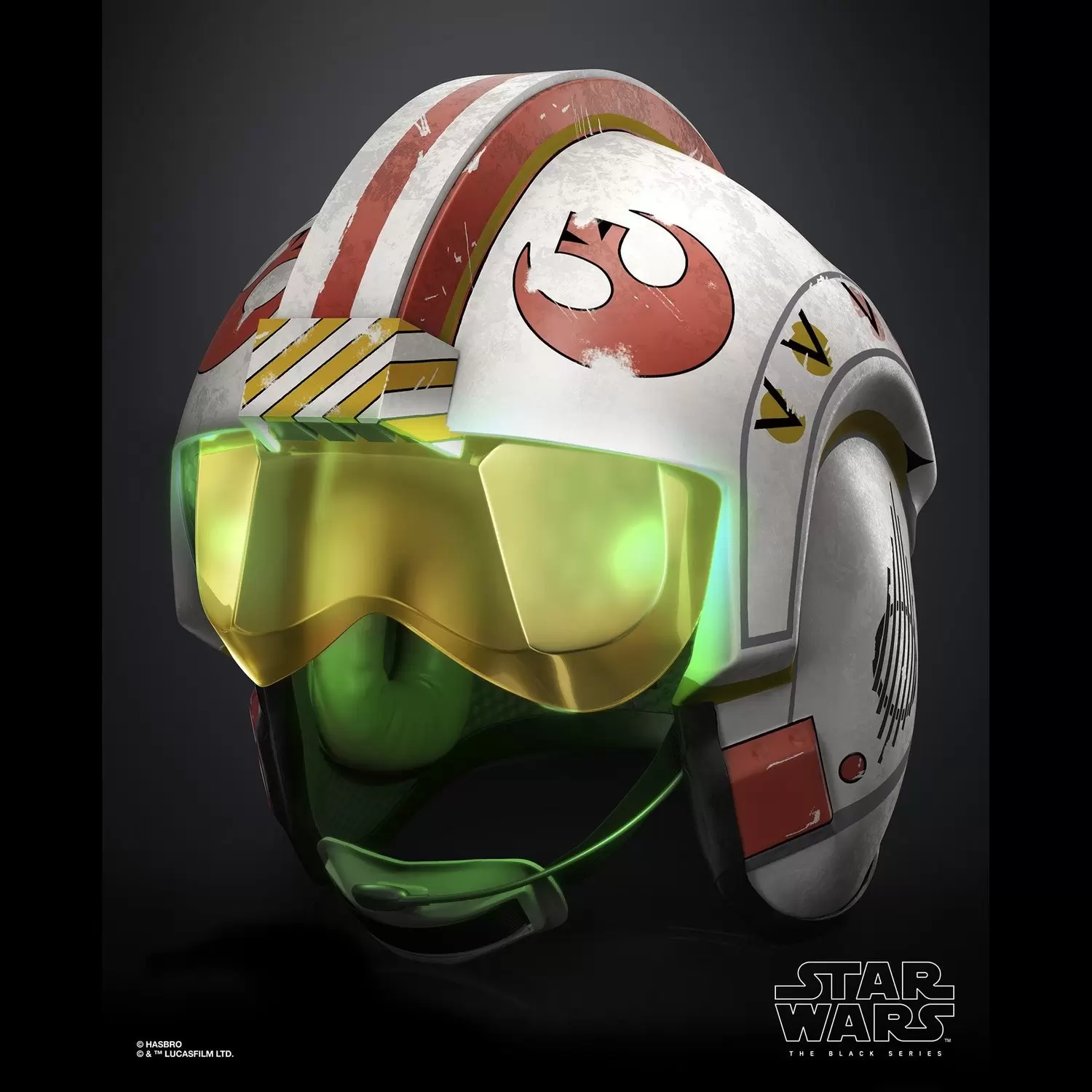 Black Series Replicas - Luke Skywalker Battle Simulation Helmet