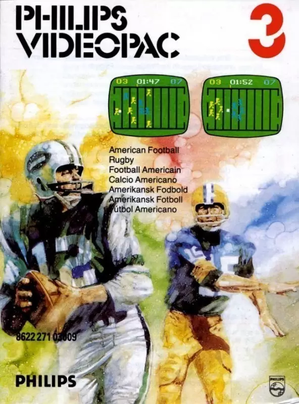 Philips VideoPac - Football Américain