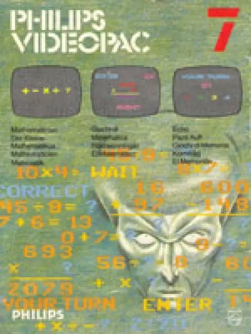 Philips VideoPac - Mathématicien