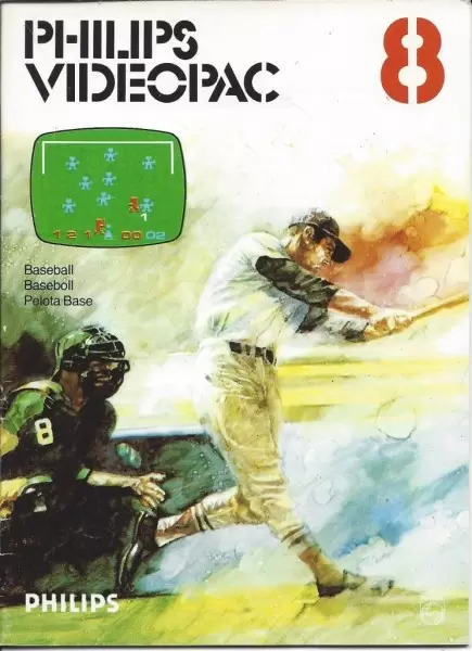 Philips VideoPac - Baseball