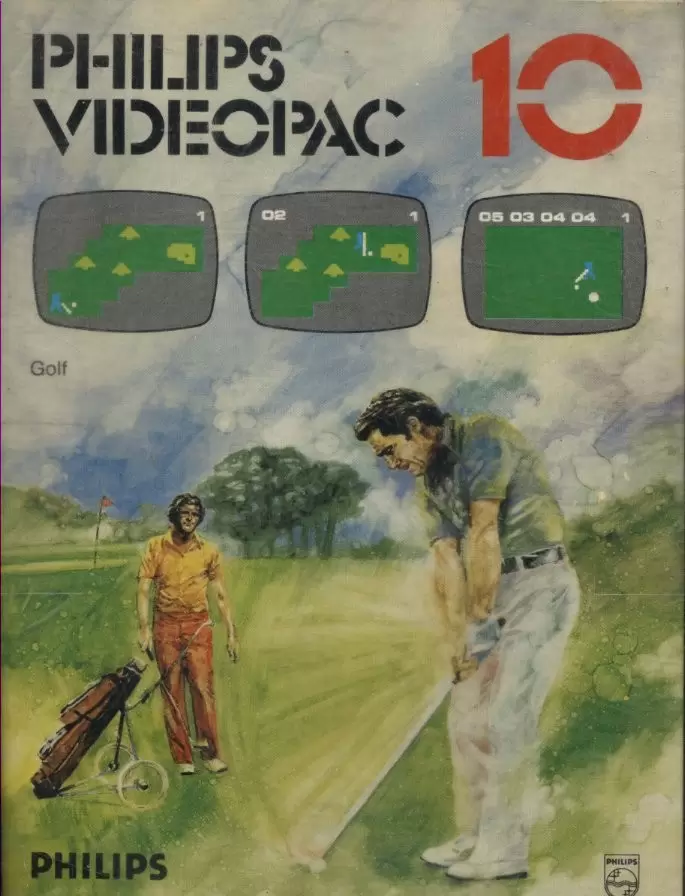 Philips VideoPac - Golf