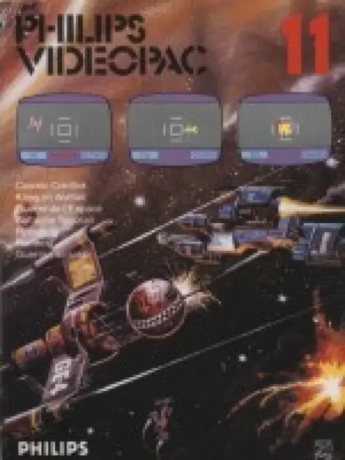Philips VideoPac - Cosmic Conflict