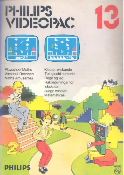 Philips VideoPac - Playschool Maths