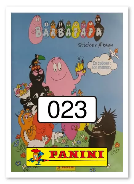 Barbapapa - Sticker n°023