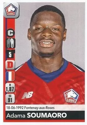 Championnat de France 2018-2019 - Adama Soumaoro - LOSC Lille