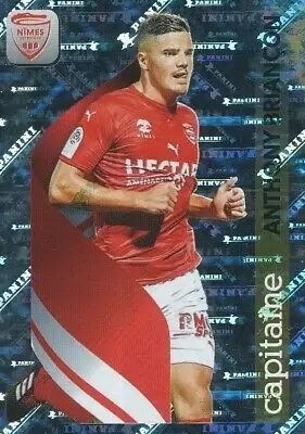 Championnat de France 2018-2019 - Anthony Briançon (Capitaine) - Nîmes Olympique