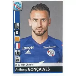 Anthony Gonçalves - RC Strasbourg Alsace
