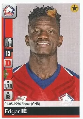 Championnat de France 2018-2019 - Edgar Ié - LOSC Lille