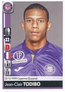 Championnat de France 2018-2019 - Jean-Clair Todibo - Toulouse FC