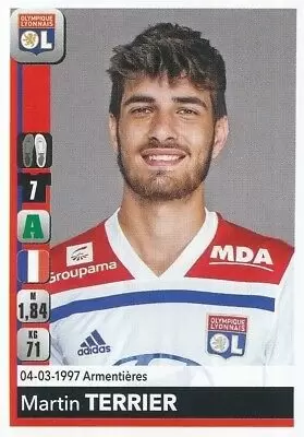 Championnat de France 2018-2019 - Martin Terrier - Olympique Lyonnais