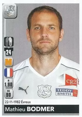 Championnat de France 2018-2019 - Mathieu Bodmer - Amiens SC