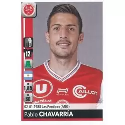 Pablo Chavarría - Stade de Reims