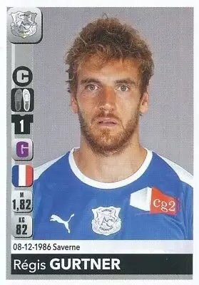 Championnat de France 2018-2019 - Régis Gurtner - Amiens SC