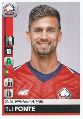 Championnat de France 2018-2019 - Rui Fonte - LOSC Lille