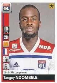 Championnat de France 2018-2019 - Tanguy Ndombele - Olympique Lyonnais